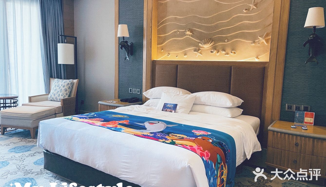 珠海长隆海洋王国必住长隆旗舰横琴湾酒店❗️