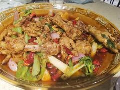 -休记光头香辣蟹干锅店(衣冠庙店)