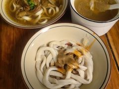 姬松茸鸡汤面-玉滋補