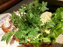 菌菇拼盘-涮福記·现切牛羊肉火锅(世纪汇店)
