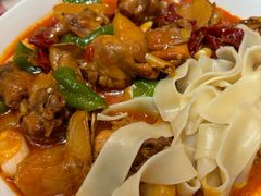新疆沙湾大盘鸡-西贝(宝乐汇店)