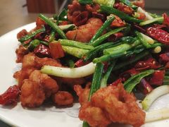 椒盐牛蛙-金龙·打边炉(南京西路店)