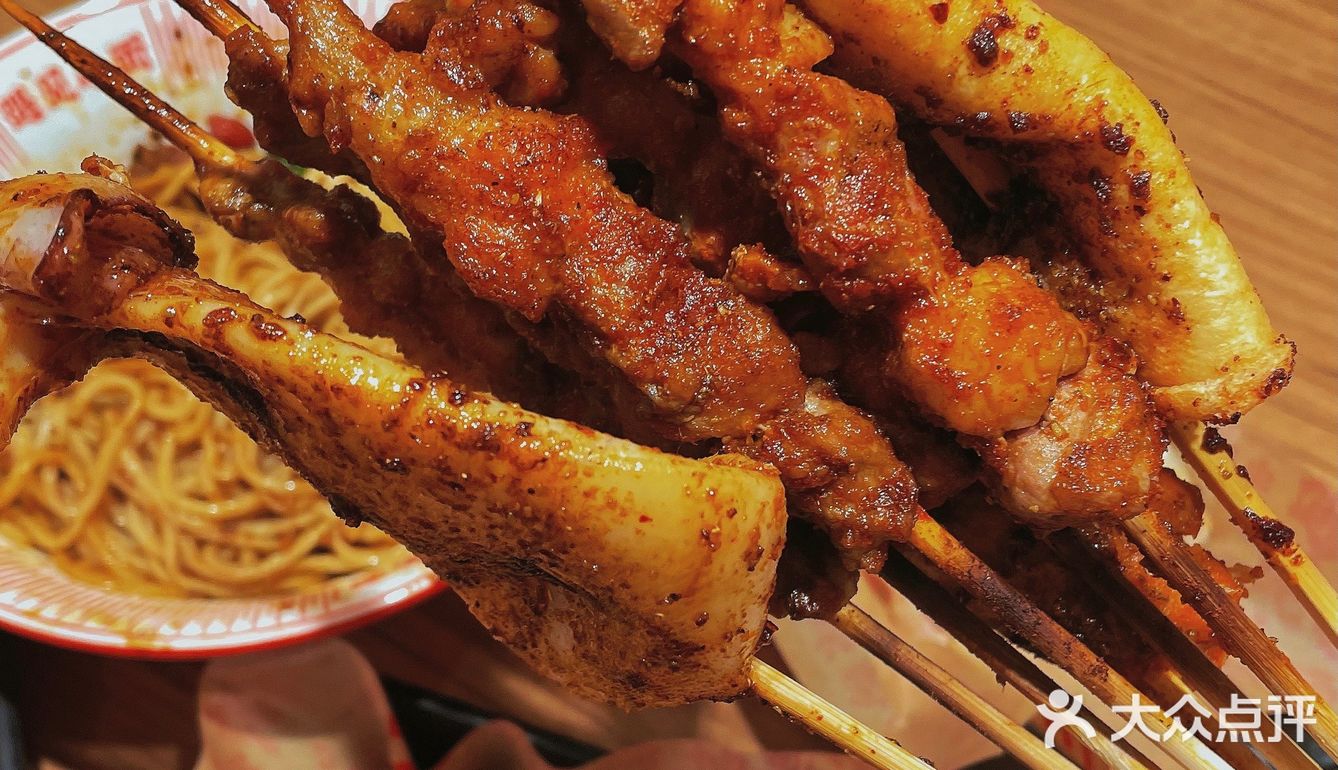 北京探店｜遇见小面🍜一个人的小烧烤桶🍢