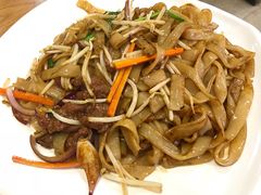 炒牛河-周锦记广式餐厅