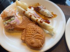 -大中华希尔顿酒店-念自助餐·海南美食·三文鱼