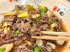 -何永光123鲜牛肉馆(1号店)
