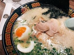 -一兰拉面(梅田阪急东通店)