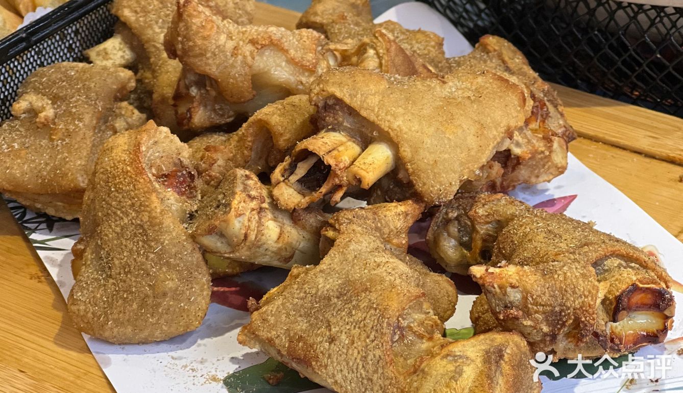 回老家必吃杨斌大排档[啤酒]