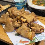 回老家必吃杨斌大排档[啤酒]