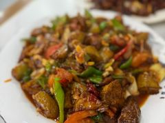 素烧茄子-田记餐馆(富国街店)