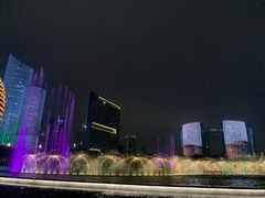 -钱江新城灯光秀