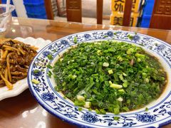 葱油腰花-椒香川流不息川菜馆(二七北路店)