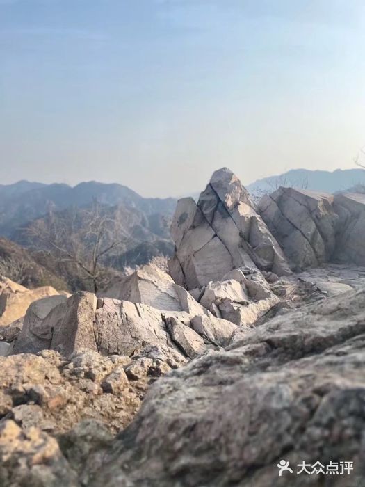 八达岭长城图片