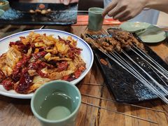 -小杨烤肉(朱雀店)