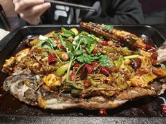 -俏巴妹烤鱼香锅(奥体店)