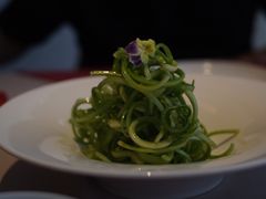 炝拌鲍芹-金海华·悦食东方(苏州中心商场店)