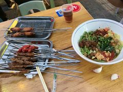 -秦君宝手擀菠菜面(金花路店)