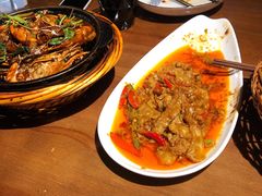 麻酱爆肚子-蝦塘·中国餐馆(城墙南马道巷店)