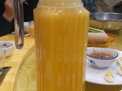 鲜榨珍珠橙汁-山沟沟炒鸡(颐灏·海怡名都店)