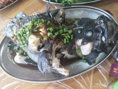 石斑鱼-红月湾海鲜饭店•沙滩海景(双月湾店)