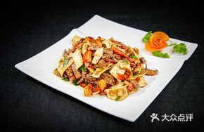 Tripe and Kidney Stir-fry