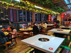 大堂-桃花沅火锅(长嘉汇江景店)
