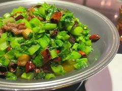 青菜炒牛肉-朕之味(龙湖·西城天街店)