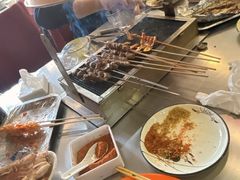-腾格勒烤羊腿