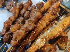 -特色油边心管烤串
