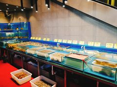 自助取餐区-潮庭·大连海鲜·炭火烧烤·扇贝王(大连店)