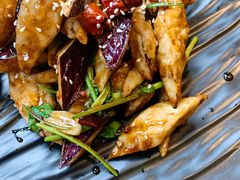风味茄子-薇酌饮·陕西菜(南门外店)