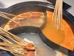 -燃尖儿自助串串火锅(新业广场店)
