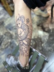 -针牛刺客·刺青纹身