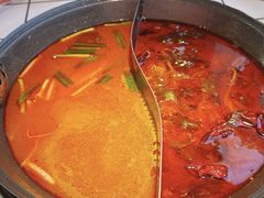 -热火朝天鲜切牛肉火锅(南强街巷店)