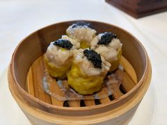黑松露干蒸烧麦-白天鹅宾馆-宏图府餐厅