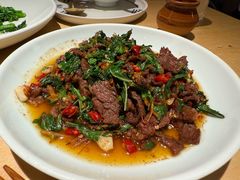 薄荷炒牛肉-一坐一忘云南菜(卓悦中心)