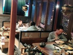 大堂-老牌坊云南鱼豆花火锅(哈西万达店)
