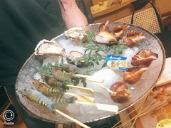 -白仁仔· 活烤海鲜 宵夜(豫园店)