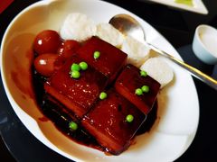 嘉府溏心鸽蛋红烧肉-上海苏宁宝丽嘉酒店·嘉府壹号中餐厅