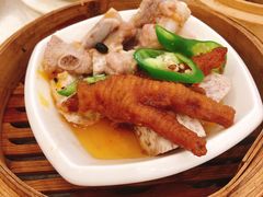 鸳鸯排骨拼凤爪-龙的酒楼·手工早茶·顺德菜(近良路店)
