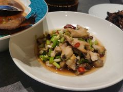 蒜苔拌海螺片-小满海鲜·别院(天津旗舰店)