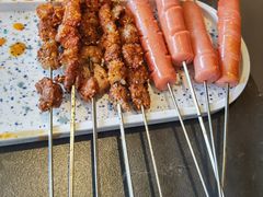 -河坝烧烤串城(金达莱店)