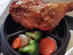 芝麻满满脆皮大鸡腿饭-肯德基(中州一店)