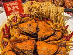 香辣蟹的面-聚味斋香辣蟹·蓝龙(塘沽总店)