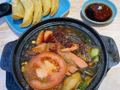 -老新隆牛肉锅贴(新街口店)