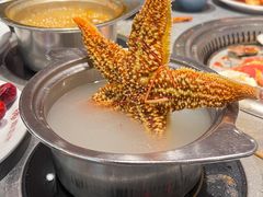 -鼎香缘海鲜自助火锅烤肉(锦辉购物广场店)