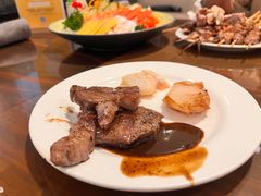 澳洲牛排-北京希尔顿逸林酒店-逸轩西餐厅-自助餐厅