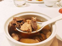 天麻瘦肉炖老鸽-涵苑私宴定制(外滩店)