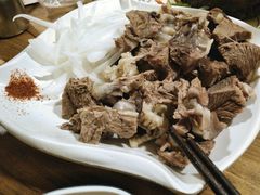 -百年吾吾子手抓肉羊羔肉(山西巷店)