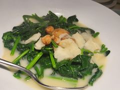 浓鸡汤鱼肚浸菠菜-陶陶居酒家(新天地店)